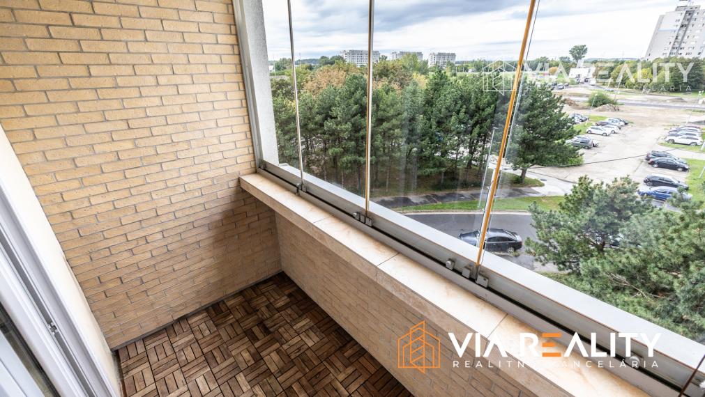 REZERVOVANÉ 3-izbový byt, balkón, prenájom, Jasovská, Bratislava - Petržalka