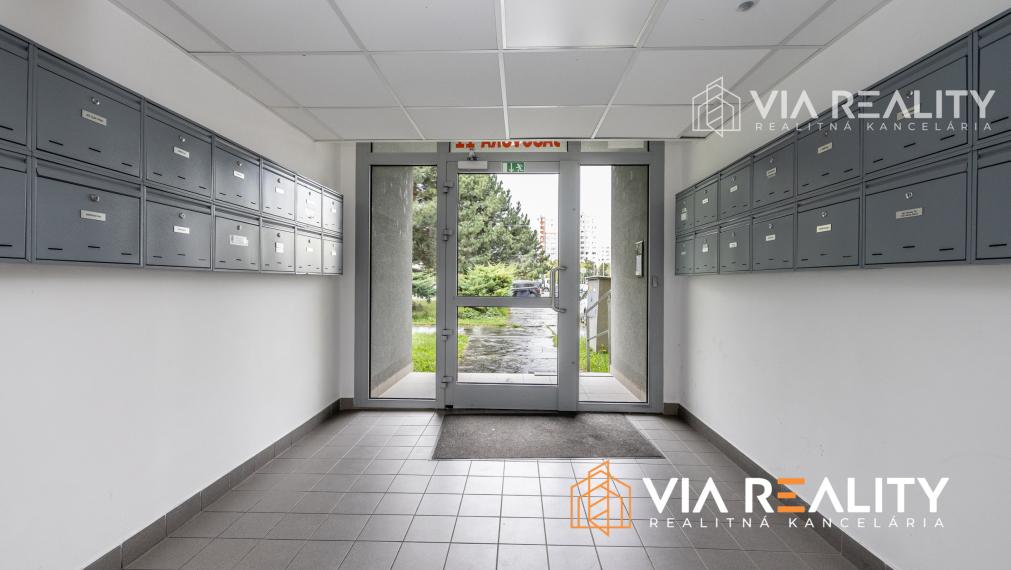 REZERVOVANÉ 3-izbový byt, balkón, prenájom, Jasovská, Bratislava - Petržalka