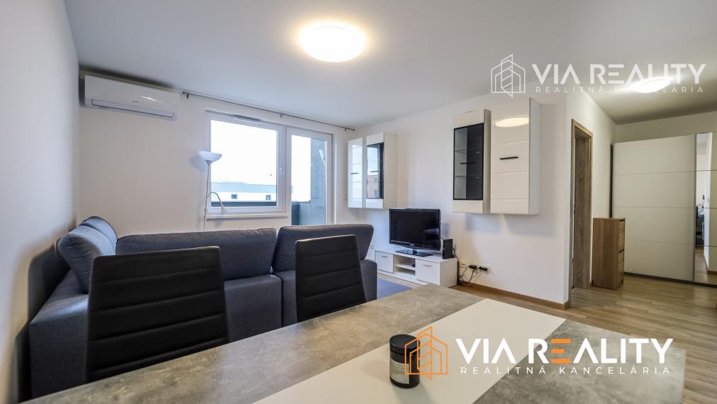 REZERVOVANÉ 2 izbový byt, predaj, garažové státie, klíma, Rustaveliho, Bratislava - Rača