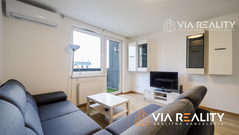 REZERVOVANÉ 2 izbový byt, predaj, garažové státie, klíma, Rustaveliho, Bratislava - Rača