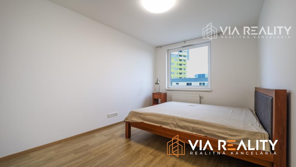 REZERVOVANÉ 2 izbový byt, predaj, garažové státie, klíma, Rustaveliho, Bratislava - Rača