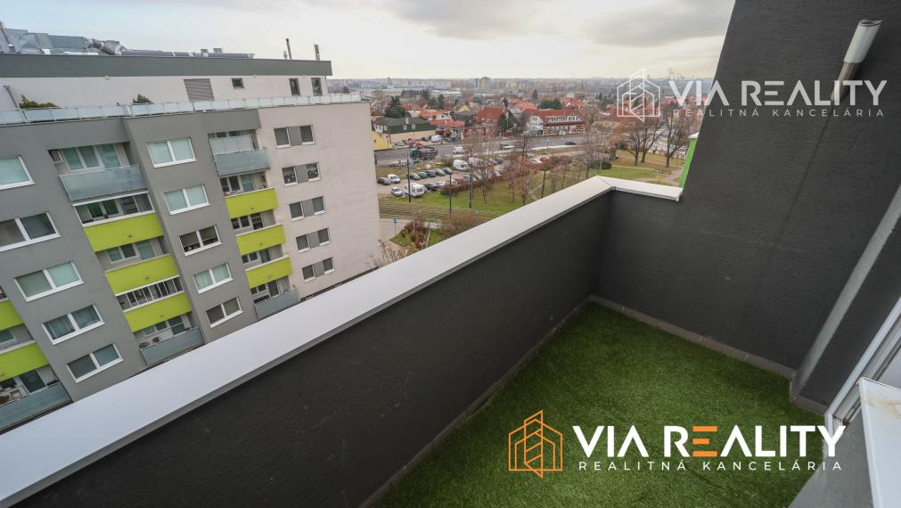 REZERVOVANÉ 2 izbový byt, predaj, garažové státie, klíma, Rustaveliho, Bratislava - Rača