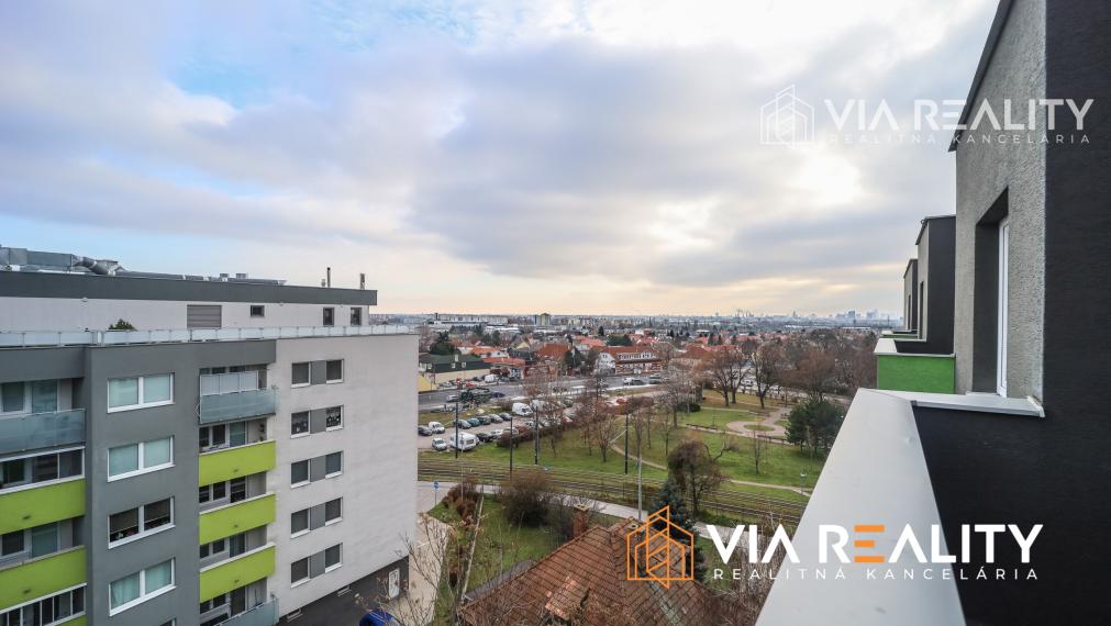 REZERVOVANÉ 2 izbový byt, predaj, garažové státie, klíma, Rustaveliho, Bratislava - Rača