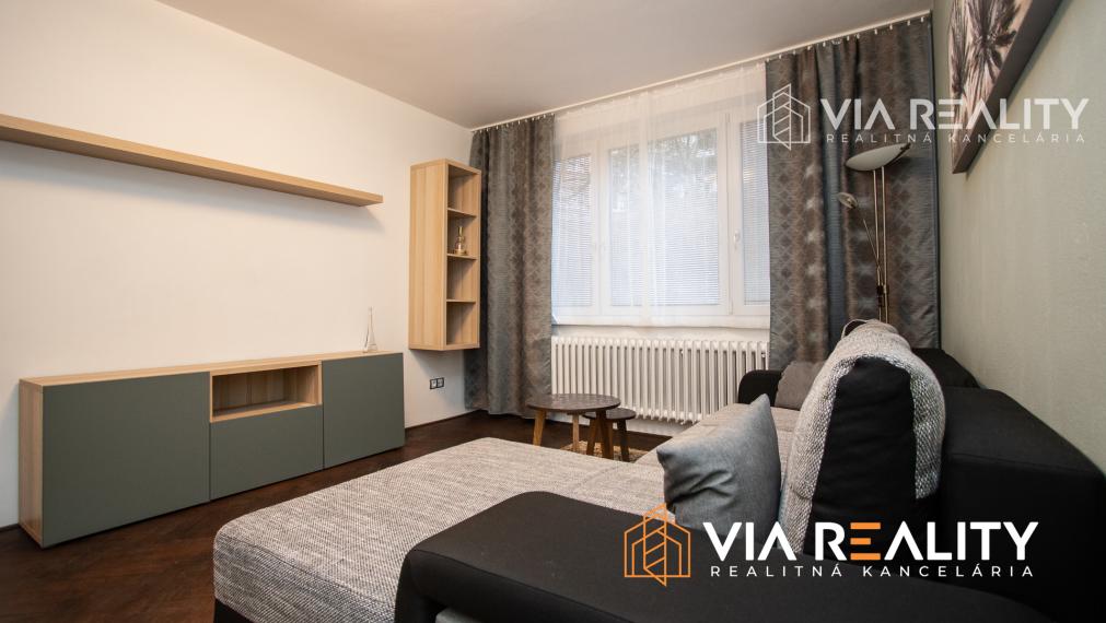 1-izbový byt s pivnicou, kompletná rekonštrukcia, prenájom, Guothova, Bratislava - Kramáre