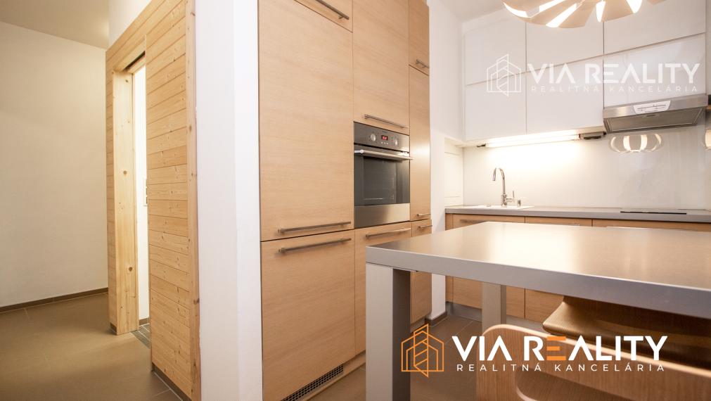 1-izbový byt s pivnicou, kompletná rekonštrukcia, prenájom, Guothova, Bratislava - Kramáre