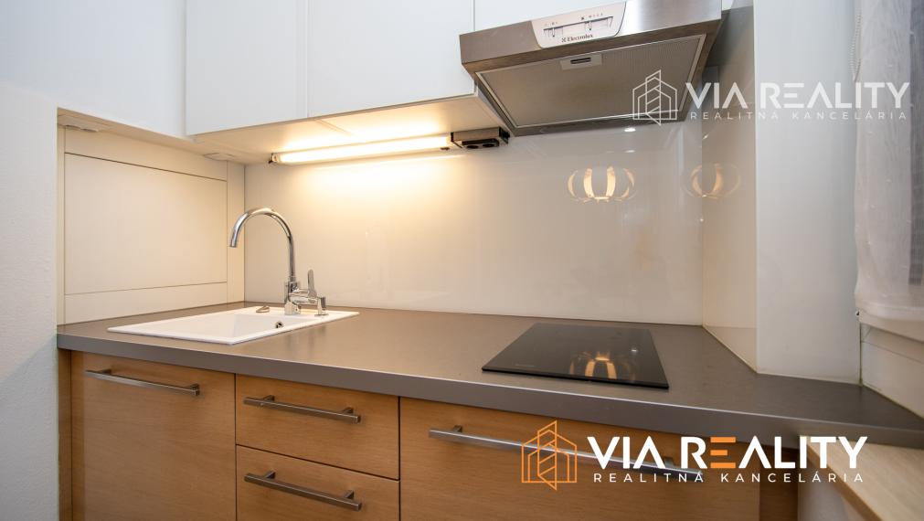 1-izbový byt s pivnicou, kompletná rekonštrukcia, prenájom, Guothova, Bratislava - Kramáre