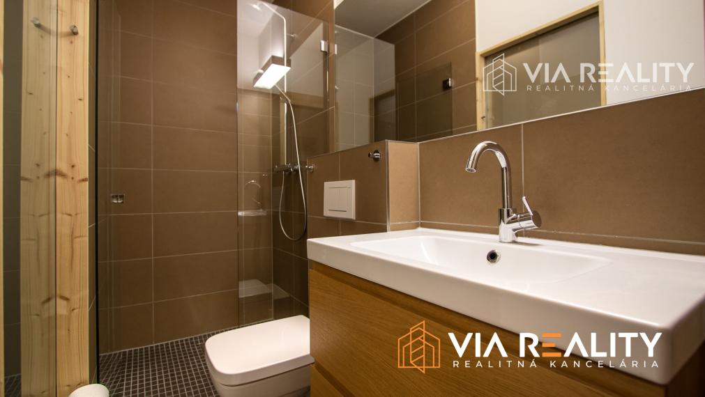 1-izbový byt s pivnicou, kompletná rekonštrukcia, prenájom, Guothova, Bratislava - Kramáre