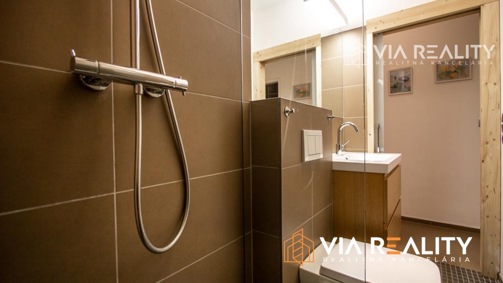 1-izbový byt s pivnicou, kompletná rekonštrukcia, prenájom, Guothova, Bratislava - Kramáre