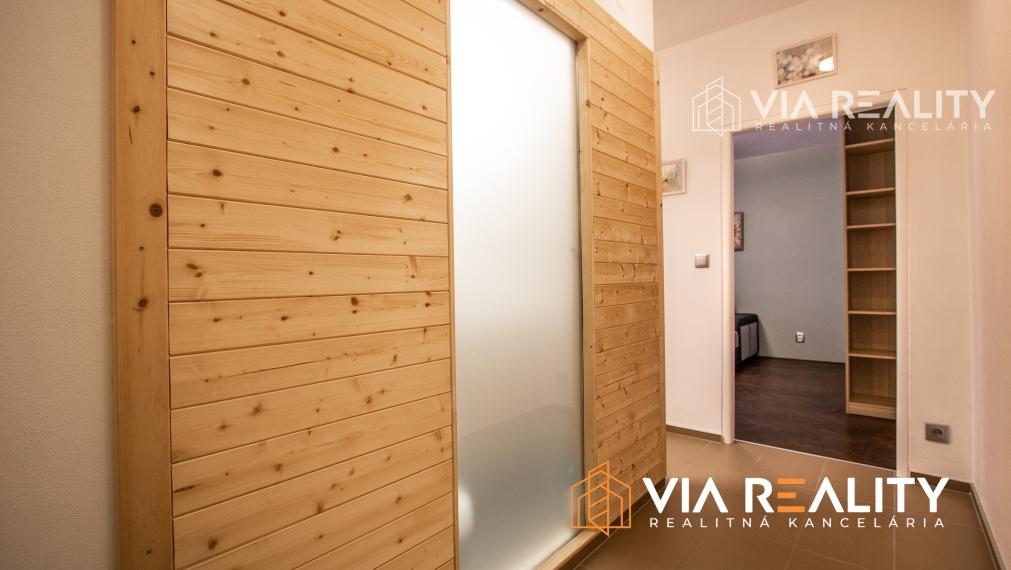 1-izbový byt s pivnicou, kompletná rekonštrukcia, prenájom, Guothova, Bratislava - Kramáre