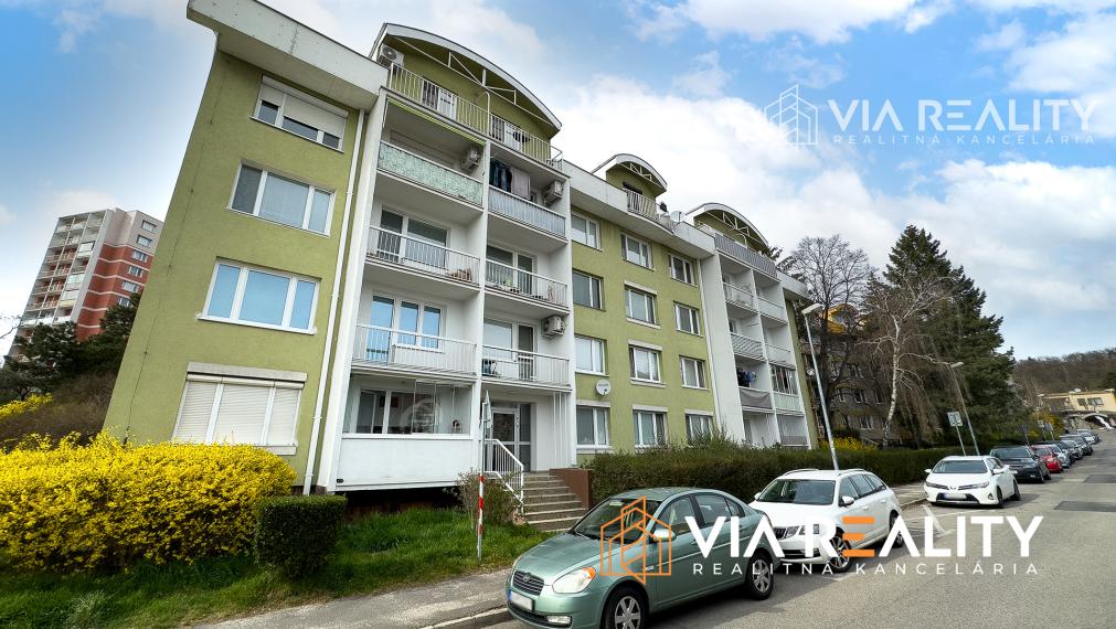 1-izbový byt s pivnicou, kompletná rekonštrukcia, prenájom, Guothova, Bratislava - Kramáre