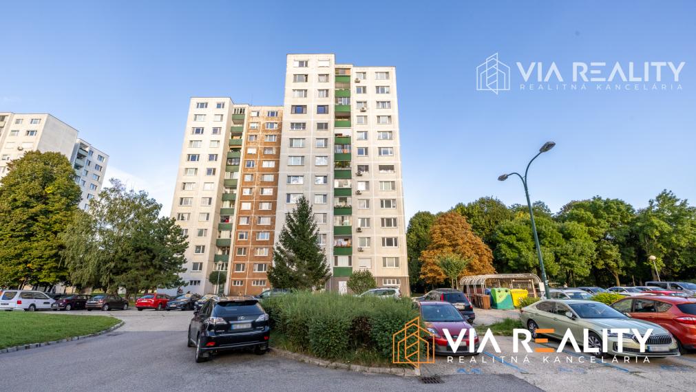 3-izbový byt s loggiou, pivnica, predaj, Ševčenkova ulica, Bratislava - Petržalka