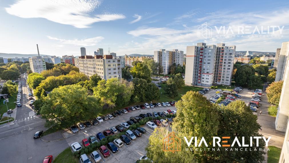 3-izbový byt s loggiou, pivnica, predaj, Ševčenkova ulica, Bratislava - Petržalka