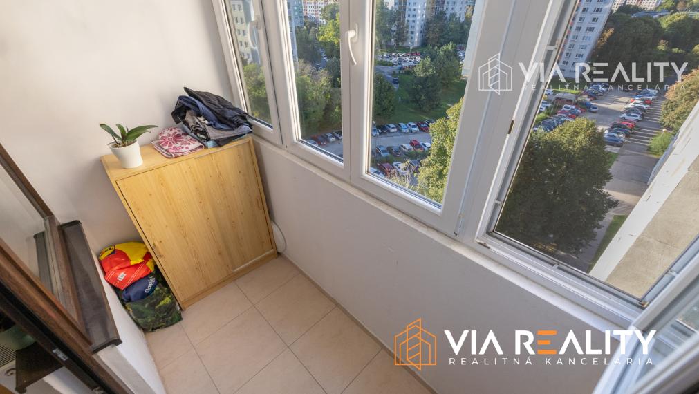 3-izbový byt s loggiou, pivnica, predaj, Ševčenkova ulica, Bratislava - Petržalka