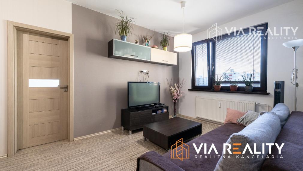 3-izbový byt s loggiou, pivnica, predaj, Ševčenkova ulica, Bratislava - Petržalka