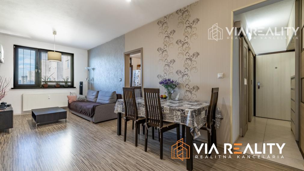 3-izbový byt s loggiou, pivnica, predaj, Ševčenkova ulica, Bratislava - Petržalka