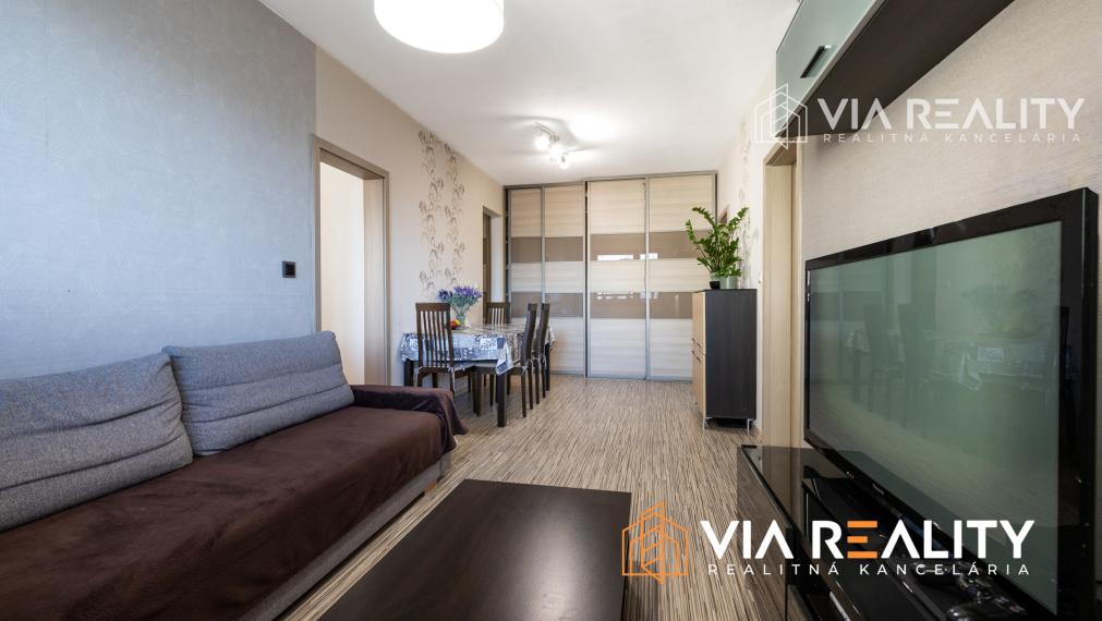 3-izbový byt s loggiou, pivnica, predaj, Ševčenkova ulica, Bratislava - Petržalka