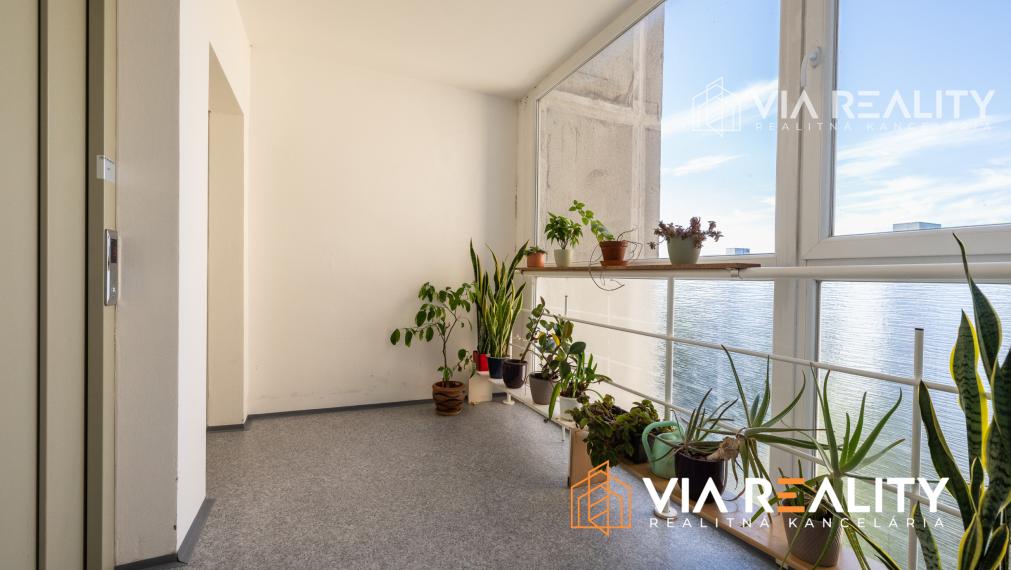 3-izbový byt s loggiou, pivnica, predaj, Ševčenkova ulica, Bratislava - Petržalka