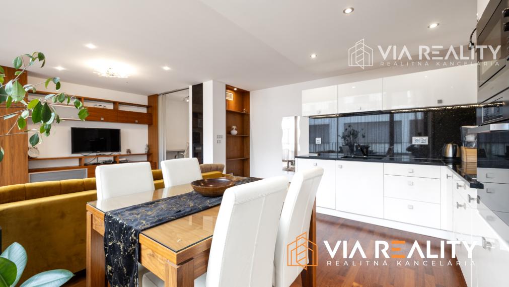 Predaj 2-izbový byt + PARKING – Dunajská, Staré Mesto – Bratislava