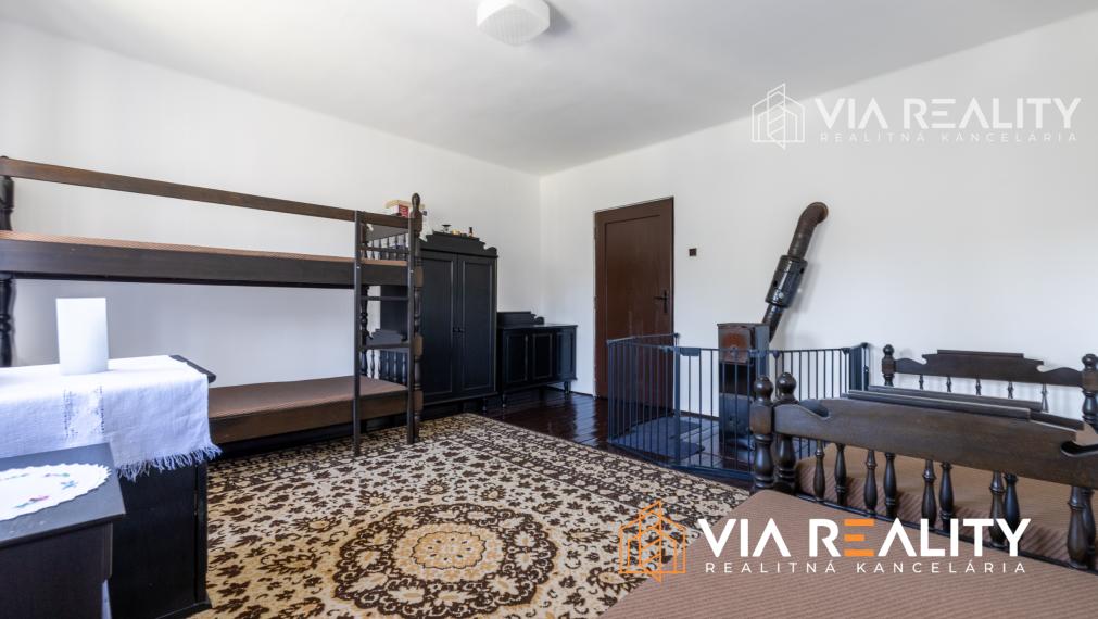 Rodinný dom / chata s romantickou drevenicou – Horná Lehota / Nízke Tatry