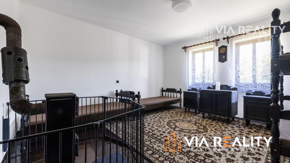 Rodinný dom / chata s romantickou drevenicou – Horná Lehota / Nízke Tatry