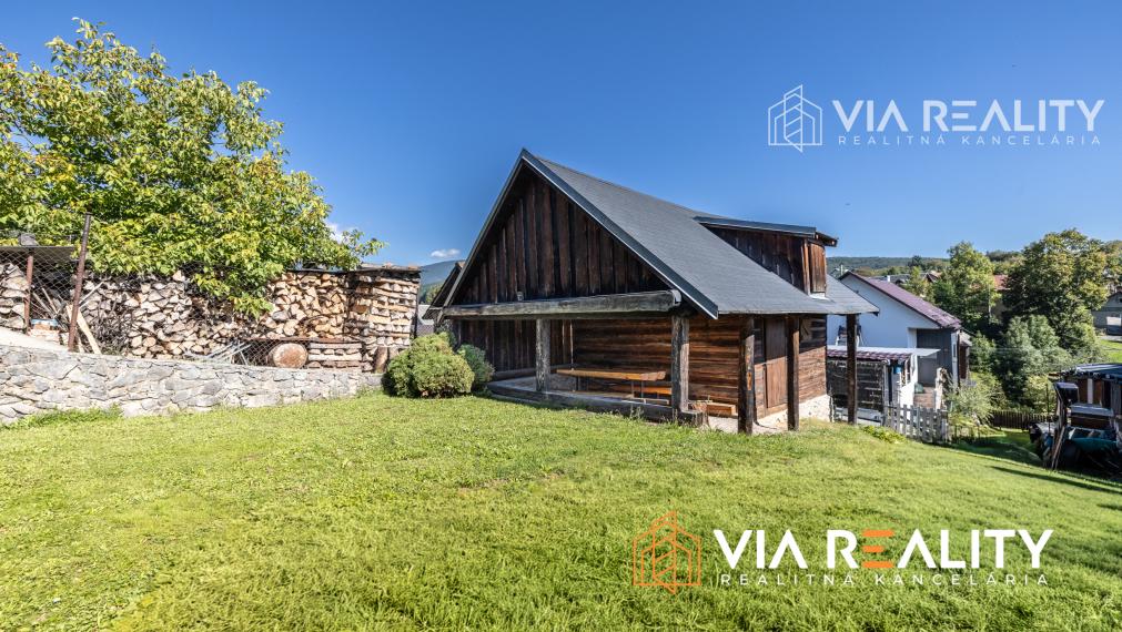 Rodinný dom / chata s romantickou drevenicou – Horná Lehota / Nízke Tatry