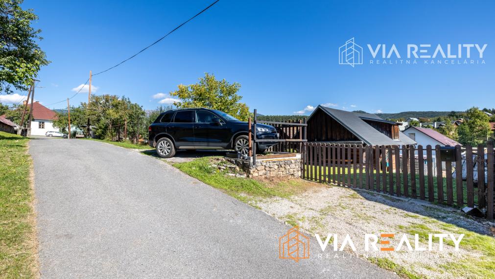 Rodinný dom / chata s romantickou drevenicou – Horná Lehota / Nízke Tatry