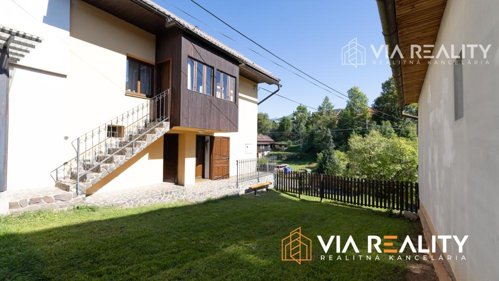 Rodinný dom / chata s romantickou drevenicou – Horná Lehota / Nízke Tatry