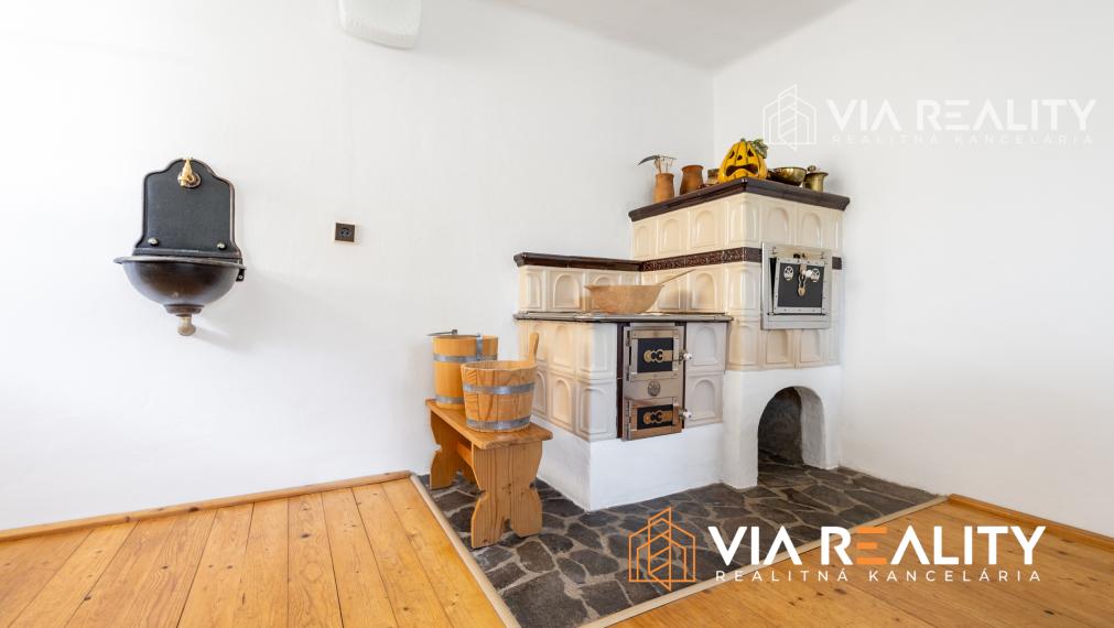 Rodinný dom / chata s romantickou drevenicou – Horná Lehota / Nízke Tatry