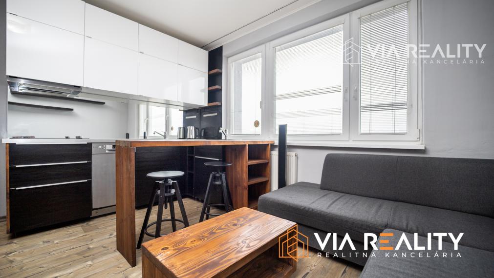 1,5-izbový byt, prenájom, Jasovská, Bratislava - Petržalka