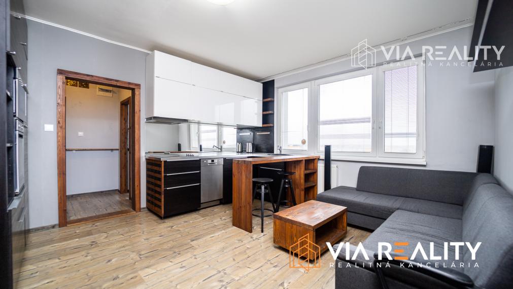 1,5-izbový byt, prenájom, Jasovská, Bratislava - Petržalka