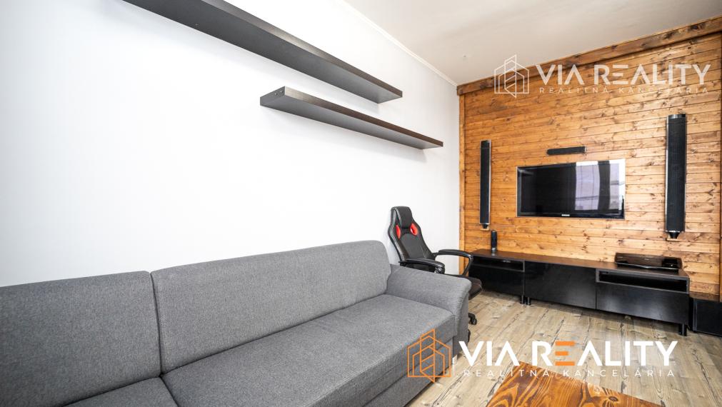 1,5-izbový byt, prenájom, Jasovská, Bratislava - Petržalka