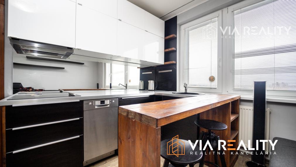 1,5-izbový byt, prenájom, Jasovská, Bratislava - Petržalka