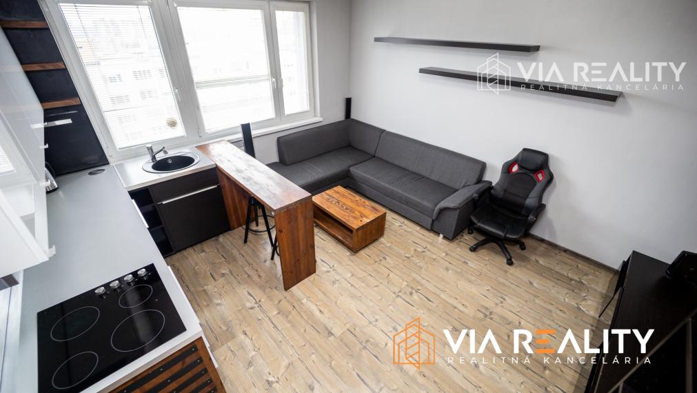 1,5-izbový byt, prenájom, Jasovská, Bratislava - Petržalka