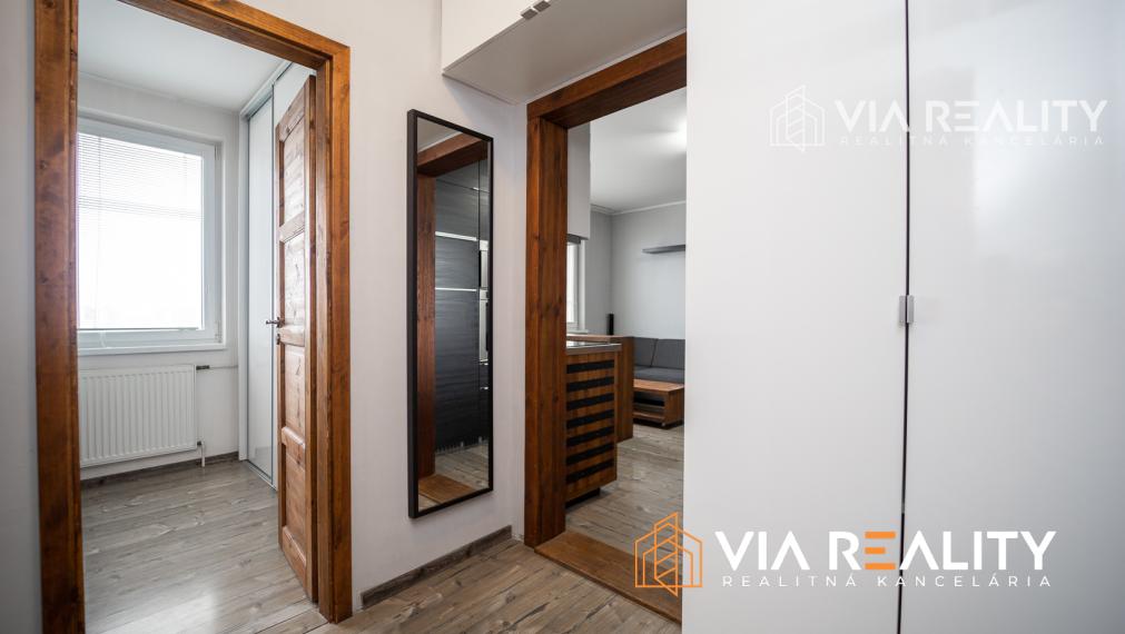 1,5-izbový byt, prenájom, Jasovská, Bratislava - Petržalka