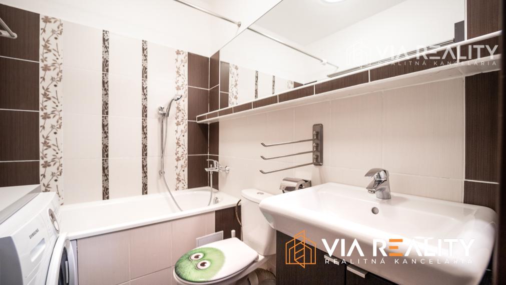 1,5-izbový byt, prenájom, Jasovská, Bratislava - Petržalka