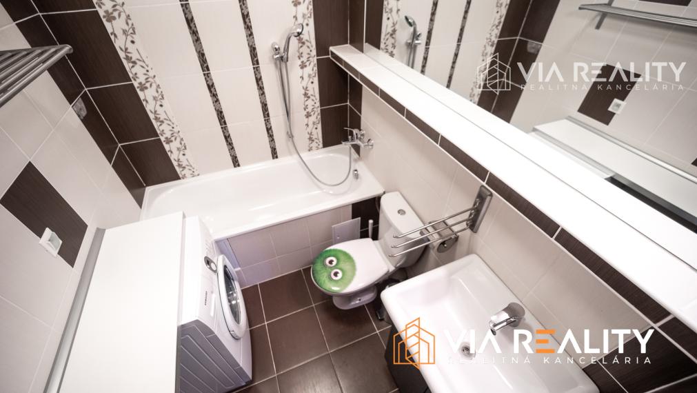 1,5-izbový byt, prenájom, Jasovská, Bratislava - Petržalka