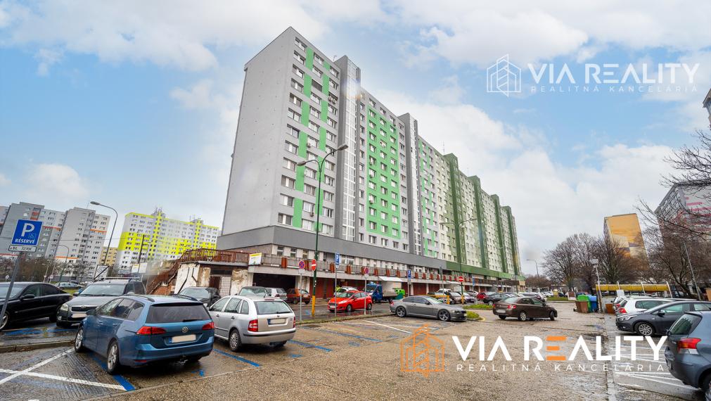 1,5-izbový byt, prenájom, Jasovská, Bratislava - Petržalka