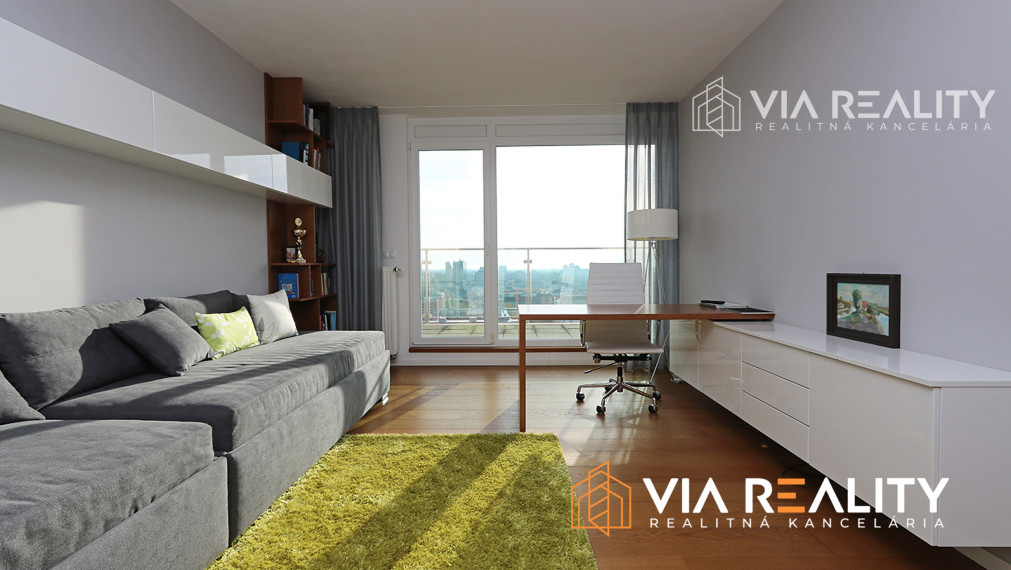 3 izbový PENTHOUSE, 2 x parking, Koliba, terasa, Bratislava-Nové Mesto