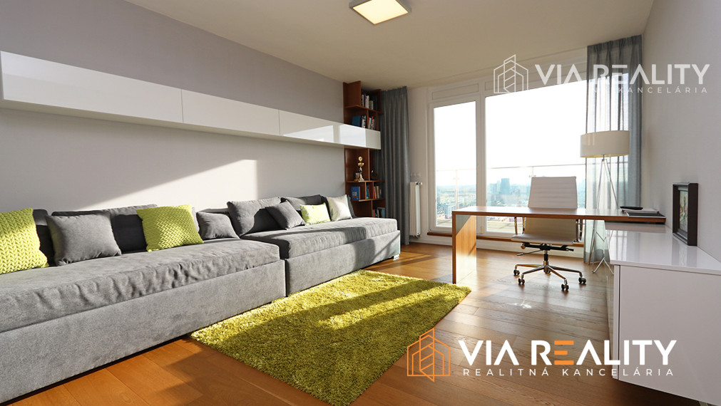 3 izbový PENTHOUSE, 2 x parking, Koliba, terasa, Bratislava-Nové Mesto