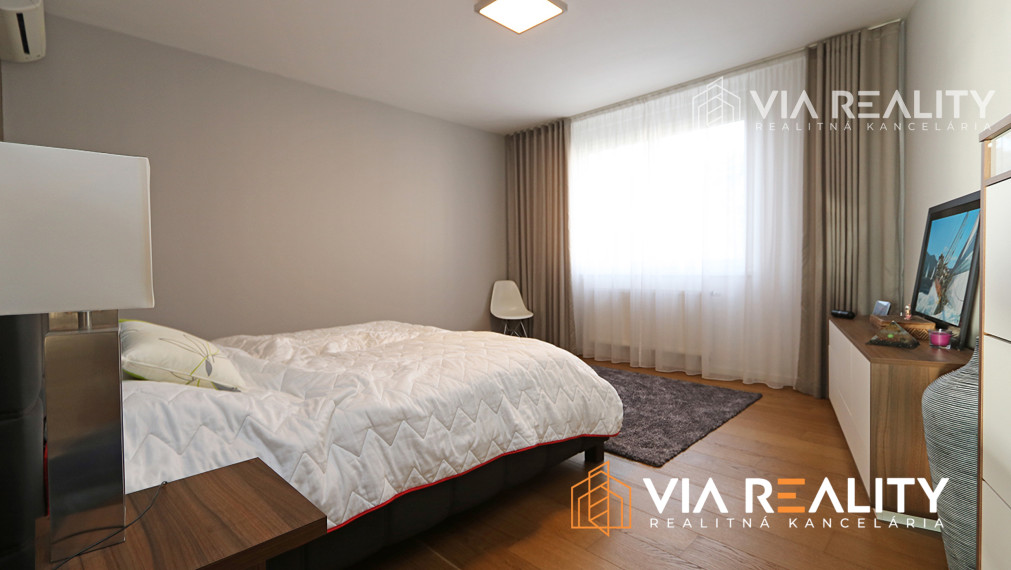 3 izbový PENTHOUSE, 2 x parking, Koliba, terasa, Bratislava-Nové Mesto