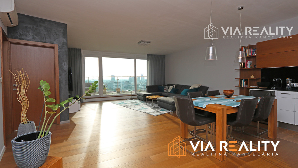 3 izbový PENTHOUSE, 2 x parking, Koliba, terasa, Bratislava-Nové Mesto