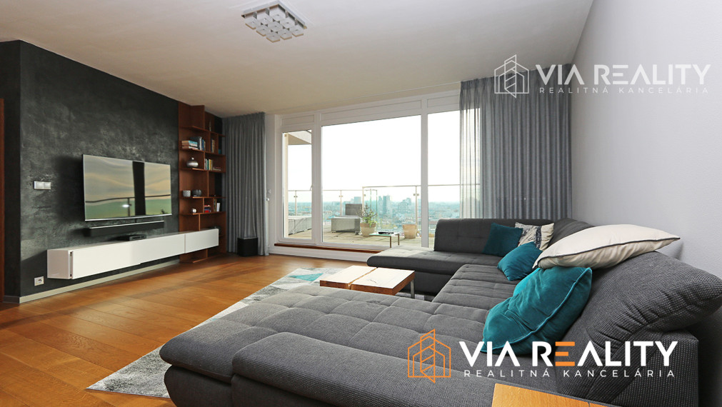 3 izbový PENTHOUSE, 2 x parking, Koliba, terasa, Bratislava-Nové Mesto