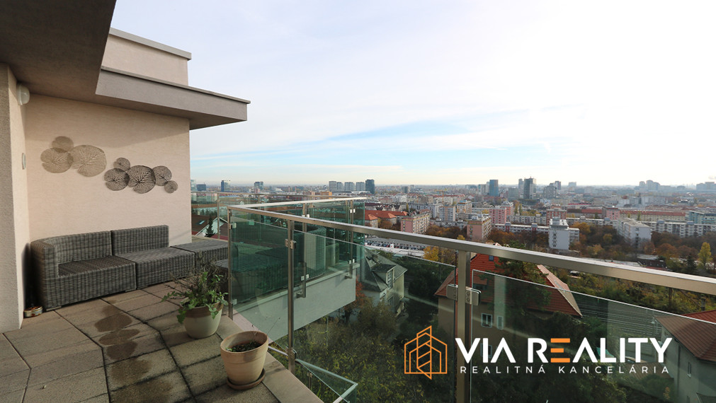 3 izbový PENTHOUSE, 2 x parking, Koliba, terasa, Bratislava-Nové Mesto