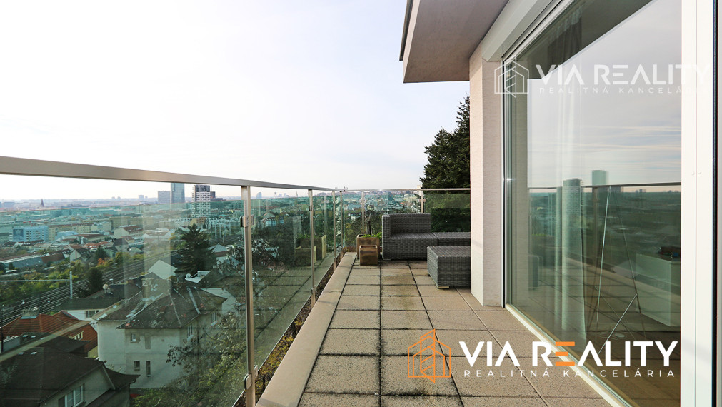 3 izbový PENTHOUSE, 2 x parking, Koliba, terasa, Bratislava-Nové Mesto