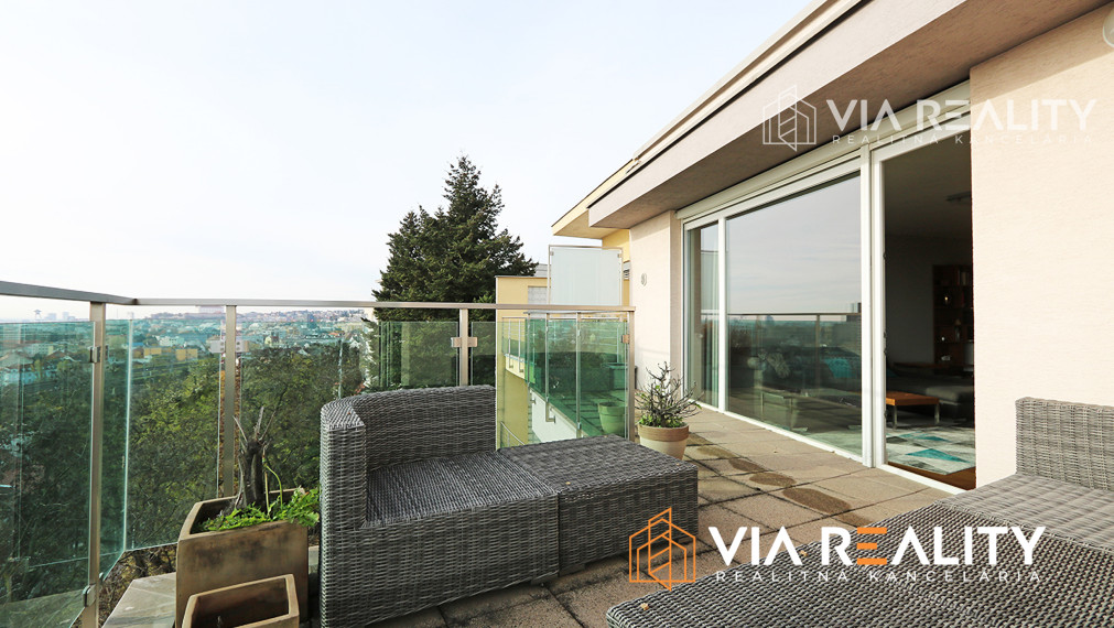 3 izbový PENTHOUSE, 2 x parking, Koliba, terasa, Bratislava-Nové Mesto