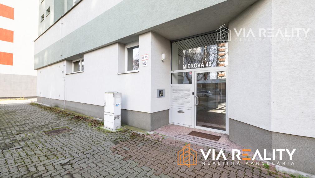 3 izbový byt na prenájom, Mierová ulica, Ružinov, oproti Perle Ružinova