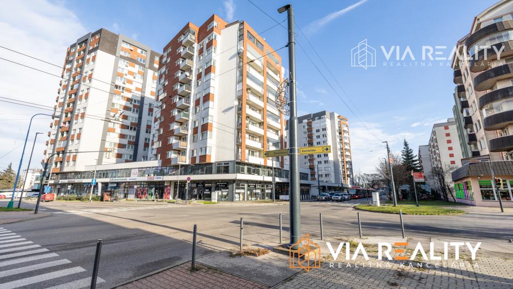 3 izbový byt na prenájom, Mierová ulica, Ružinov, oproti Perle Ružinova