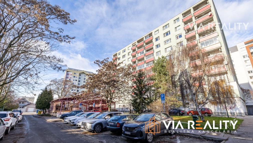 3 izbový byt na prenájom, Mierová ulica, Ružinov, oproti Perle Ružinova