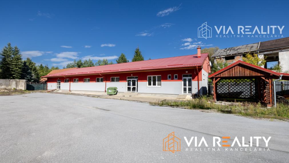 Komerčný objekt, sklad, predaj, Turčianske Teplice - Diviaky