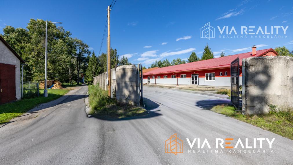 Komerčný objekt, sklad, predaj, Turčianske Teplice - Diviaky